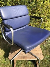 Worldwide Unique: 90s Pop Art Color Vitra Softpad Chair Soft Pad Eames Sessel