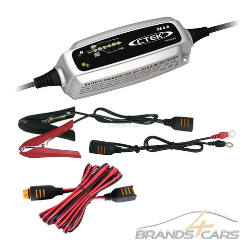 Ctek 8 batterieladegerät - 0.8,