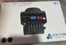 Honeycomb Bravo Throttle