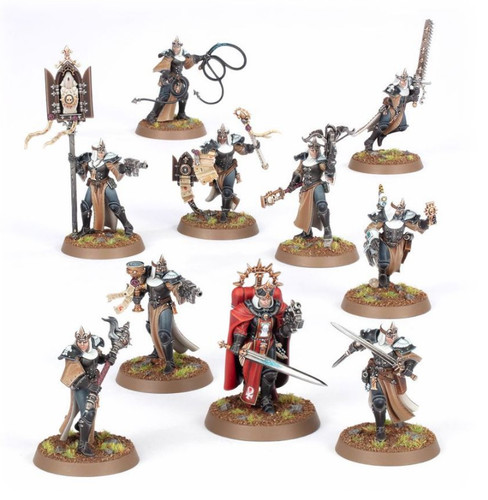 Warhammer 40k adepta sororitas - warhammer,