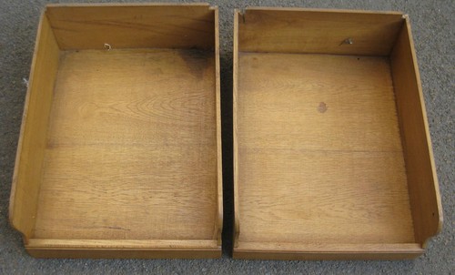 Alte vollholzschubladen x - alte,