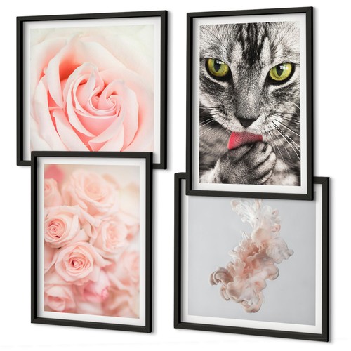 Galerie wand set abstrakte - wand,