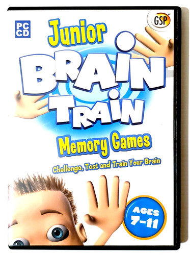 Junior brain train - brain,