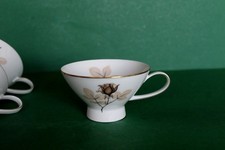  Rosenthal Form 2000 Schattenrose Teetasse