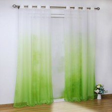 Farbverlauf Gardinen Stores