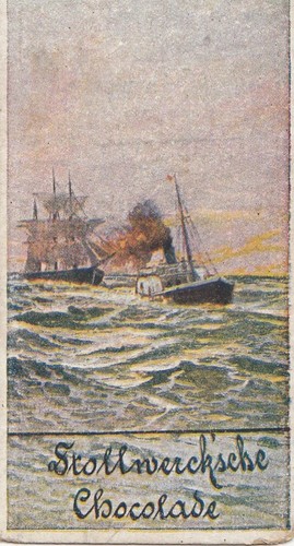 Stollwerck chocolade album - chocolade,