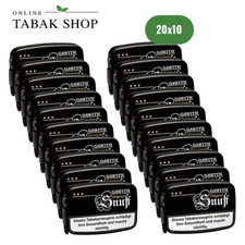 GAWITH Snuff »Original« Schnupftabak von Pöschl (20 x 10g) Dose
