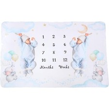 Babydecke meilensteine - babydecke,