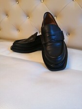 POLLINI Leder Schuhe GR 38,5 NEU! NP  591 Euro! 