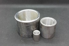 Stahl Anschweißmuffen 1/8"-3"