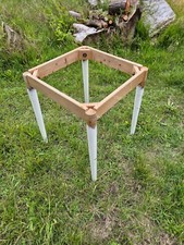 4 Tischbeine gedrechselt 69 cm