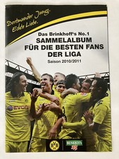 Brinkhoffs Sammelalbum für die besten Fans BVB, Saison 2010/11, komplett