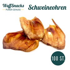Schweineohren Kauartikel