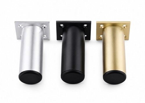 Aluminium möbelfuß - 4x,