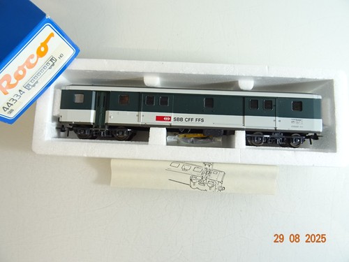 Roco 44334 gepäckwagen der - 44334,