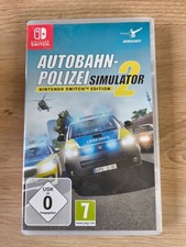Autobahn-Polizei Simulator 2 Nintendo Switch Edition Spiel Game, wie Cobra 11