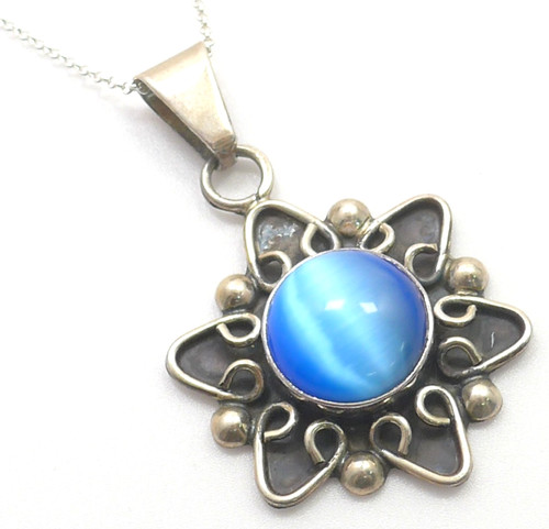Halskette 925 sterling - halskette, silber