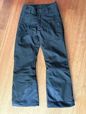 schwarze Skihose Schneehose Herren Jungen Gr. S Wedze v.Decathlon, guter Zustand