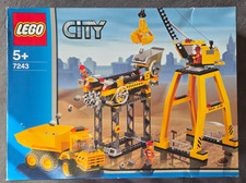 LEGO CITY: Baustellen-Set (7243) Technik Technic Kran Bagger Laster OVP Kipper