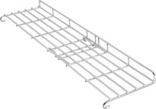 Edelstahl Warmhalterost Weber Genesis II 400 Gasgrills - Erweitert Kochbereich E