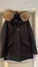 Woolrich Damen Parka schwarz/XL - einmal getragen ! 