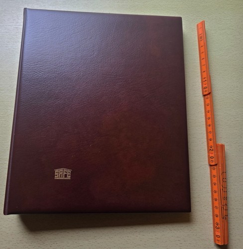 Safe ringbinder wattiert - safe,