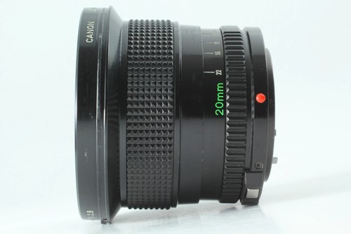 Canon neues nfd - fd, 20mm