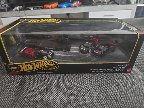 Hot wheels advan porsche - hot,