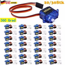 20/30 Stk Micro SG90 Servo Motor 9G für RC Hubschrauber Flugzeug Control Mini DE