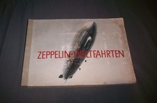 Zigarettenbild Album " Zeppelin - Weltfahrten " ,  Vollständig ca. 1932  !