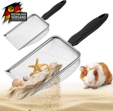 Metaal Sandsieb Schaufel Set