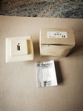 Telefondose unterputz Dose Telefon Netzwerkdose Rutenbeck