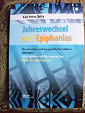 Orgelnoten - Jahreswechsel und Epiphanias - leicht spielbar - Strube Verlag