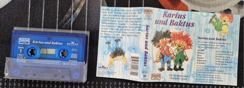 Kassette cover karius und - mc,