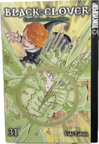 Black clover manga deutsch - clover,