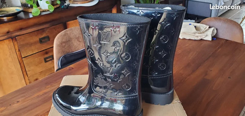 Louis vuitton regenstiefel - vuitton,