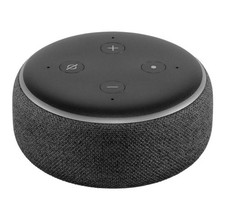 Amazon Echo Dot (3. Gen.) Intelligenter Lautsprecher mit Alexa, Anthrazit Stoff