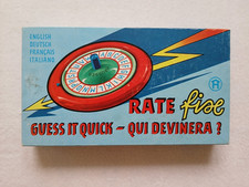 RATE FIX - Hausser (Elastolin) Ratespiel ca. 1960er/60er 