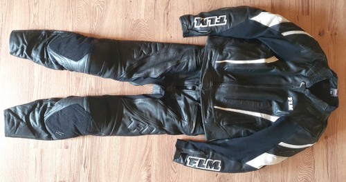 Herren lederkombi flm shooter - lederkombi,