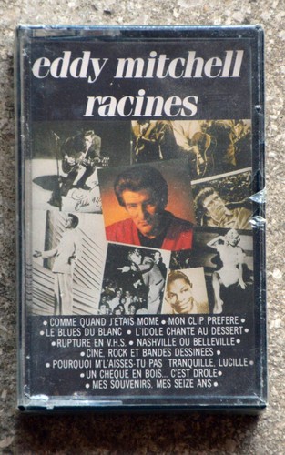 Audiokassette eddy mitchell - -,