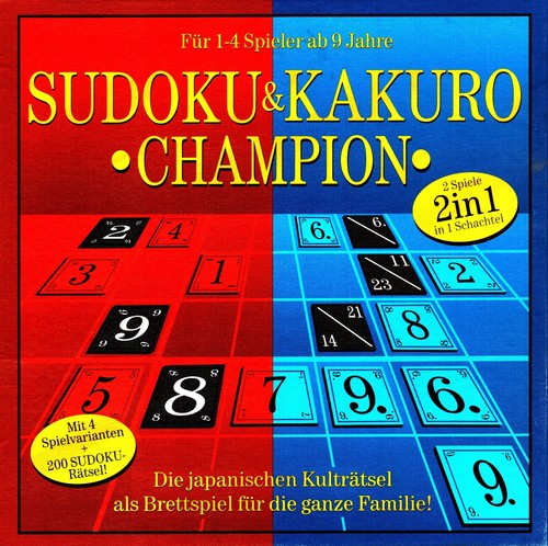 Gw92c9 sudoku und kakuro - sudoku,