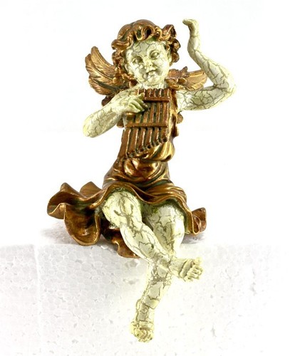 Engel barock kantenhocker - engel,