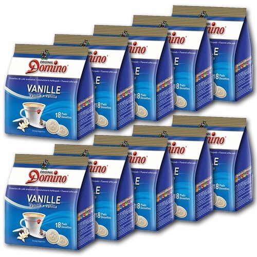 Domino kaffeepads vanille - kaffeepads,