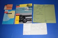 original Betriebserlaubnis Gutachten Papiere Aprilia Leonardo 125 Roller