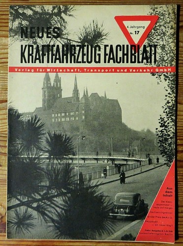 Neues kraftfahrzeug fachblatt - kraftfahrzeug,