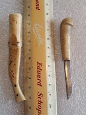 Miniatur Finnenmesser