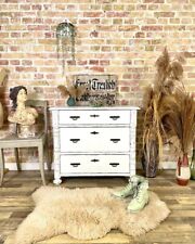 SCHÖNE KOMMODE HALBSCHRANK SCHRANK WASCHKOMMODE GRÜNDERZEIT VINTAGE ALT ANTIK