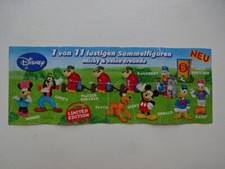 Entenhausen " BPZ - 1 von 11 lustige Sammelfiguren / Micky & seine Freunde