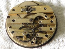 uhrwerk taschenuhr mit