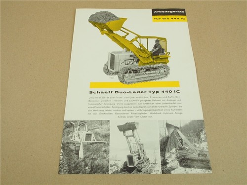 Prospekt john deere - deere, 440ic